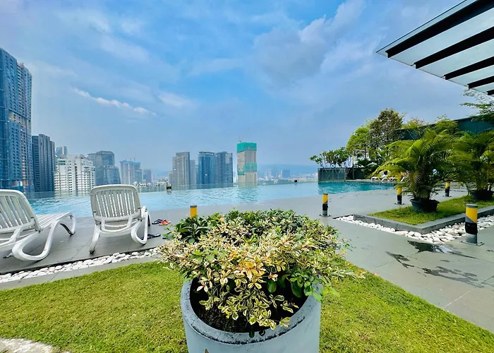 Crystal Suite At Dorsett Infinity Pool Kl